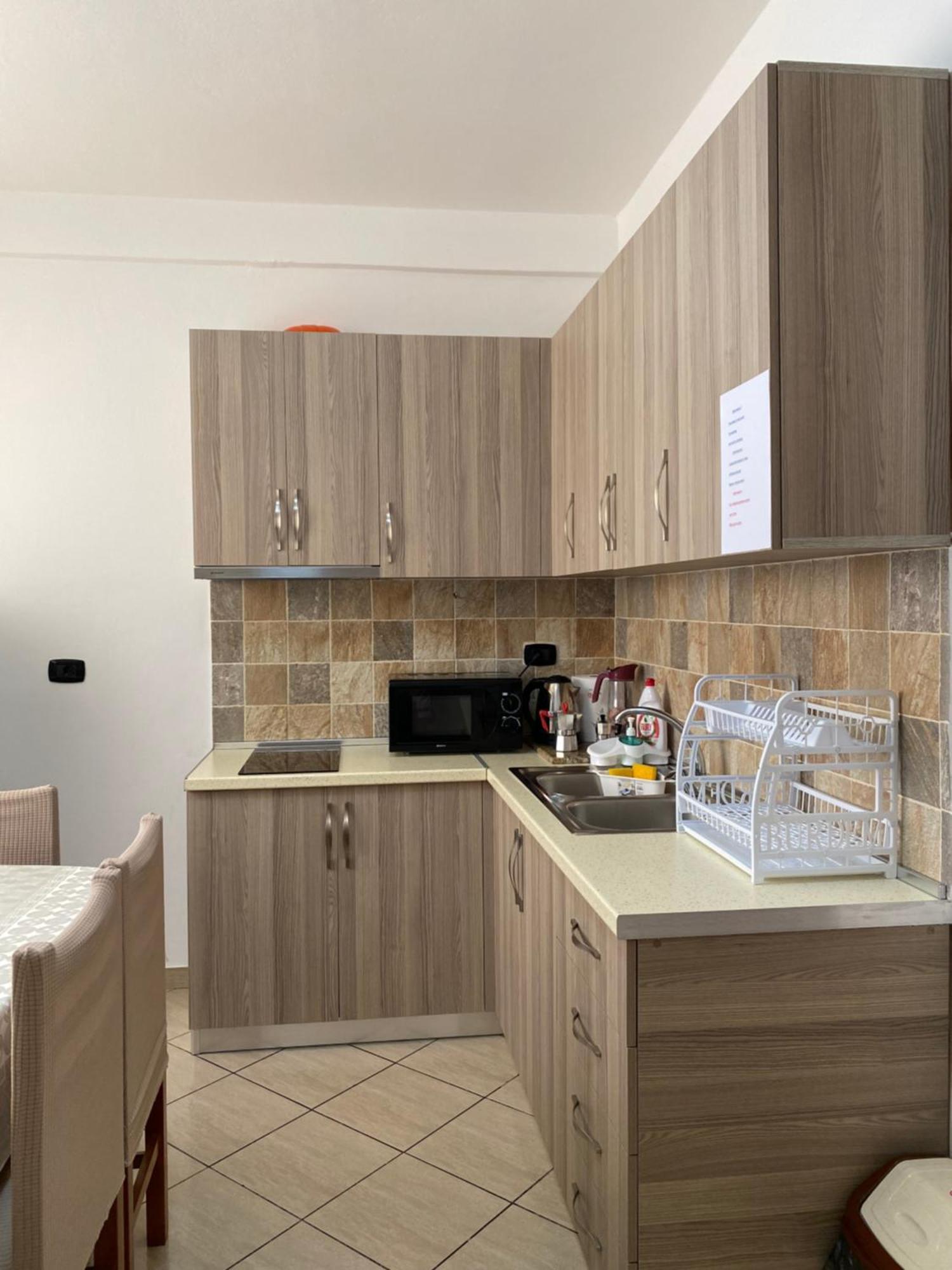 VlorëRikardo Apartamentアパートメント エクステリア 写真